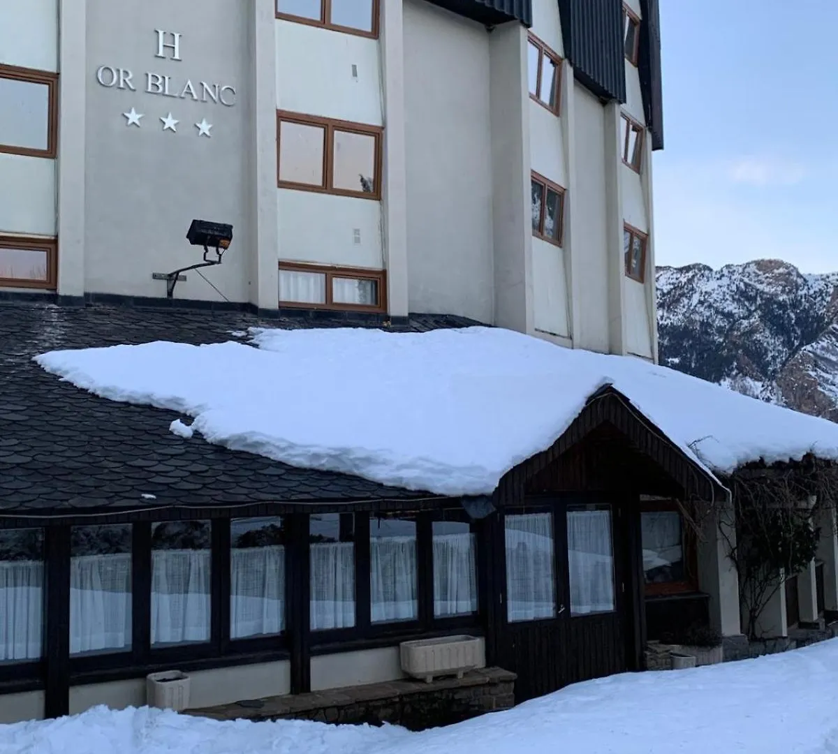 Hotel Or Blanc Espot 3*,