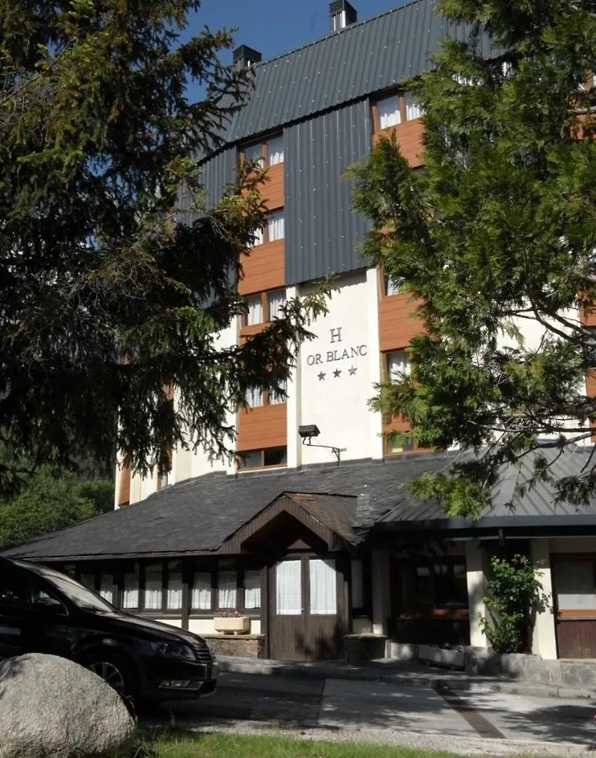 ***  Hotel Or Blanc Espot Espagne